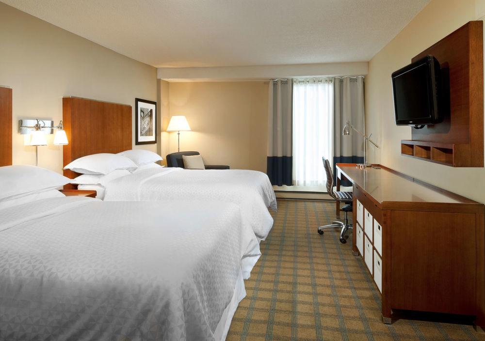Four Points By Sheraton Hotel & Conference Centre Gatineau-Ottawa Exterior foto