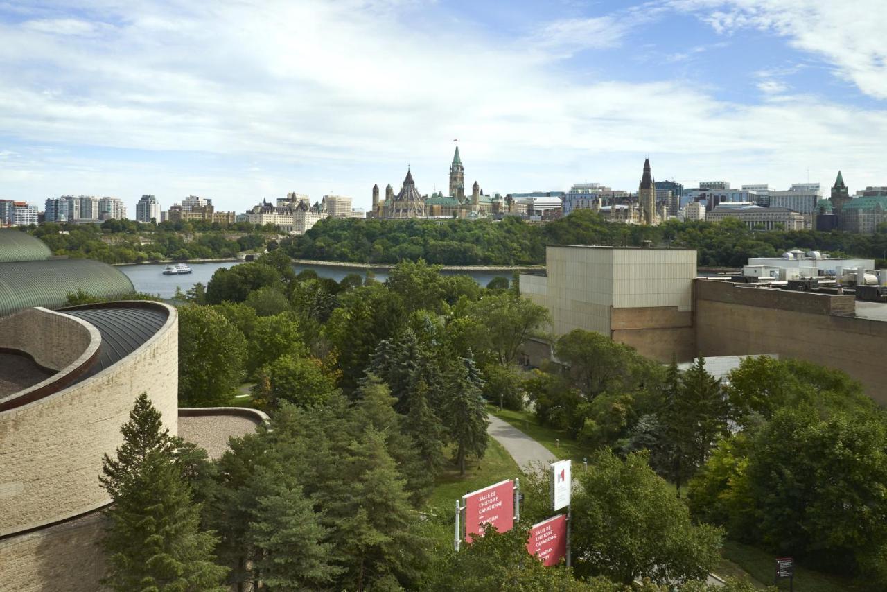 Four Points By Sheraton Hotel & Conference Centre Gatineau-Ottawa Exterior foto