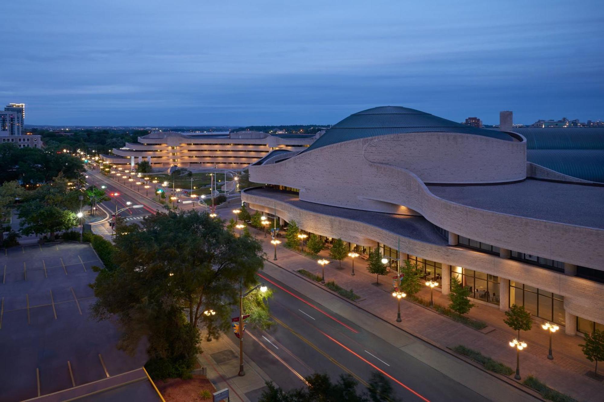 Four Points By Sheraton Hotel & Conference Centre Gatineau-Ottawa Exterior foto