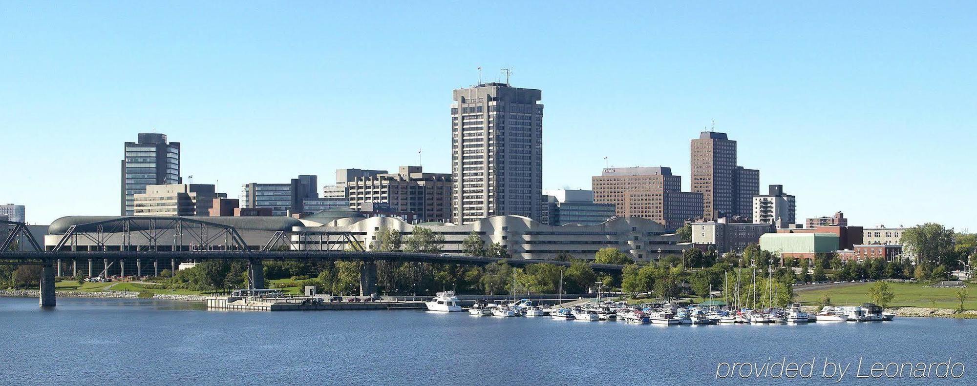 Four Points By Sheraton Hotel & Conference Centre Gatineau-Ottawa Exterior foto