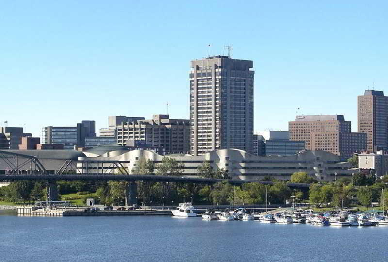 Four Points By Sheraton Hotel & Conference Centre Gatineau-Ottawa Exterior foto